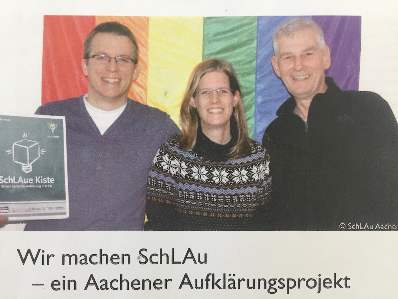 Projekt Sexualität - sexuelle Orientierung in der FOS 12 Sozial - und Gesundheitswesen