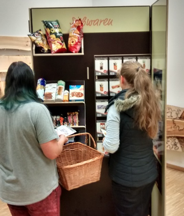 Einkaufen im „globalen Supermarkt“