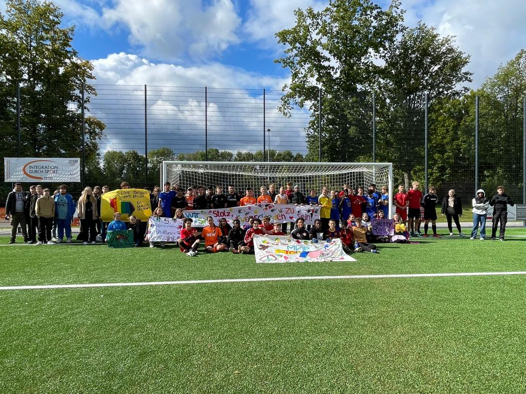 Antirassistisches Fußballturnier in Geilenkirchen