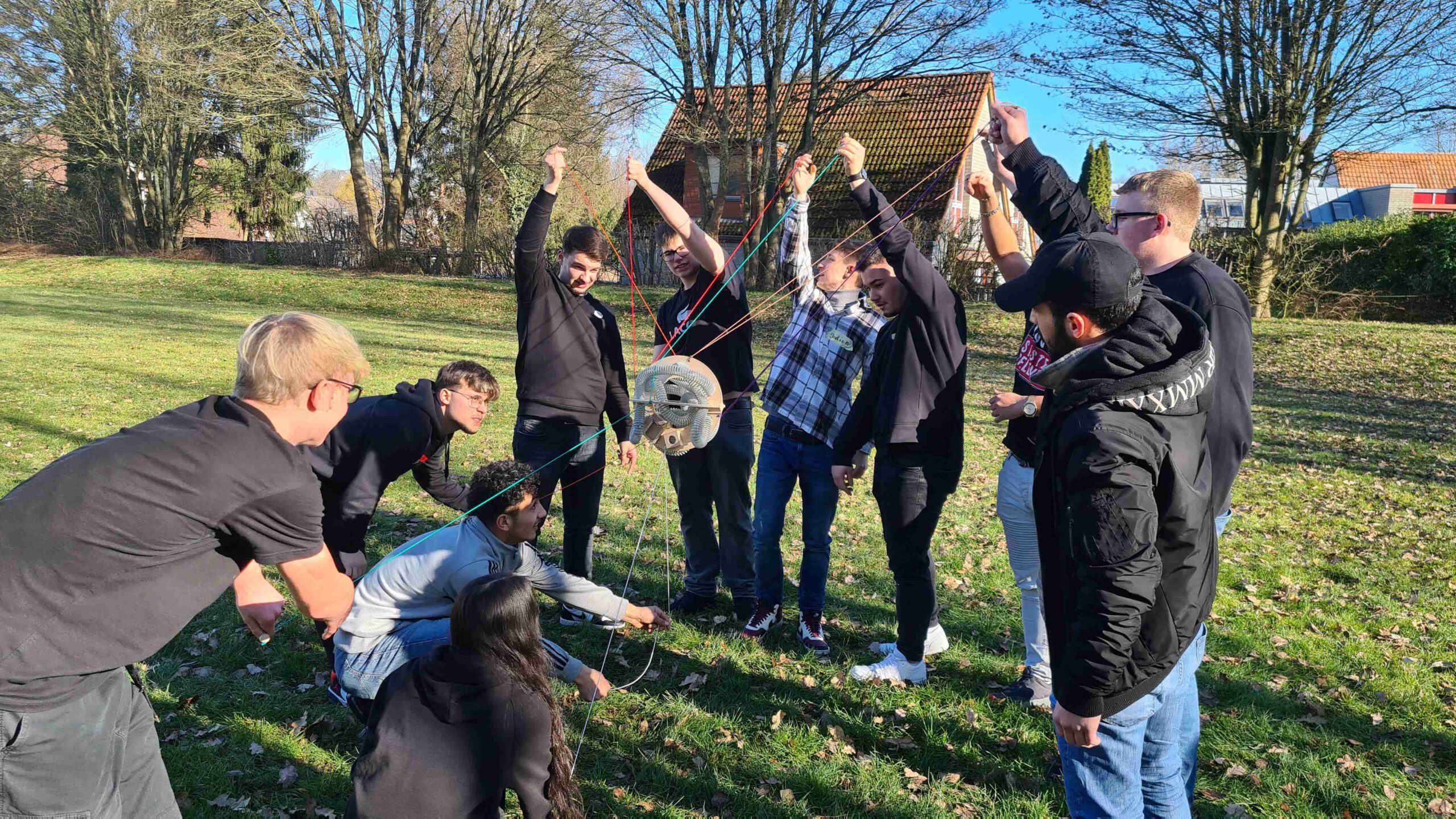 BF1B: Berufsvorbereitungsseminar im Nell-Breuning-Haus Herzogenrath