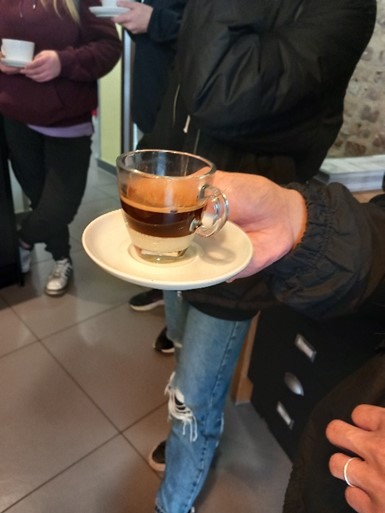 Fachexkusion der NVM zum Cafe´Samocca